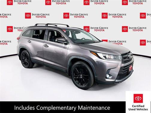 2019 Toyota Highlander SE