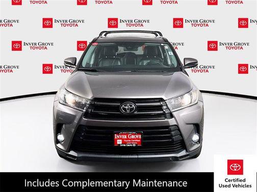 2019 Toyota Highlander SE