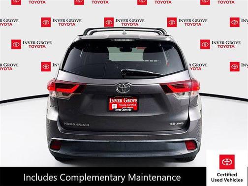 2019 Toyota Highlander SE