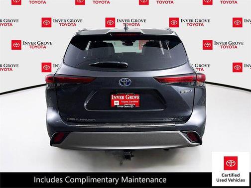 2020 Toyota Highlander Hybrid Platinum
