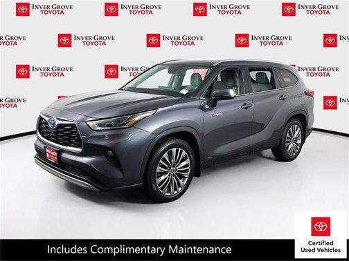 2020 Toyota Highlander Hybrid Platinum