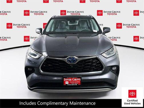 2020 Toyota Highlander Hybrid Platinum