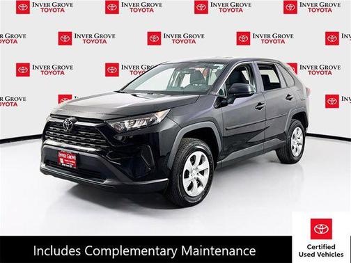 2022 Toyota RAV4 LE