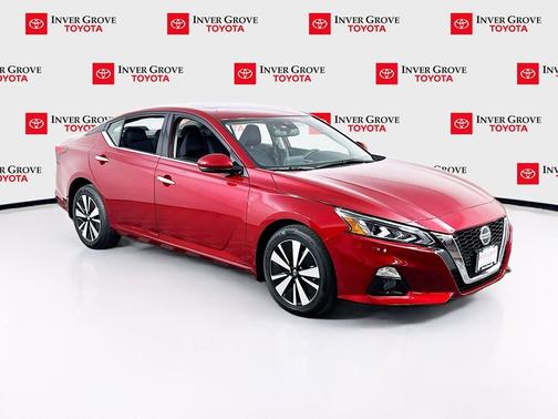 Scarlet Ember Tintcoat 2020 Nissan Altima 2.5 SV