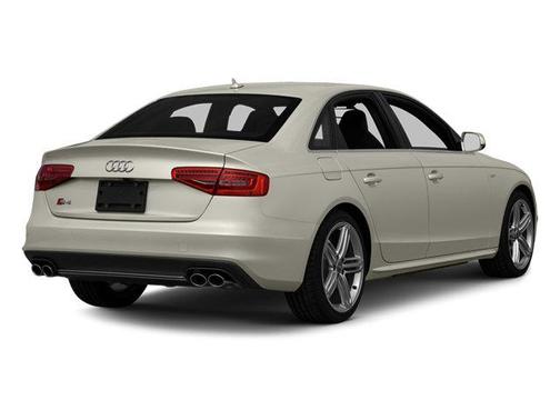 Black 2013 Audi S4 3.0T Premium Plus