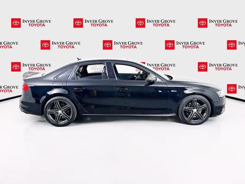 Black 2013 Audi S4 3.0T Premium Plus
