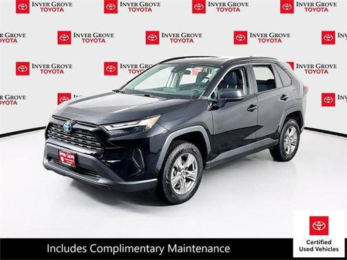 2023 Toyota RAV4 Hybrid LE