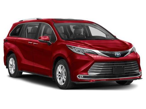 Predawn Gray Mica 2022 Toyota Sienna Limited