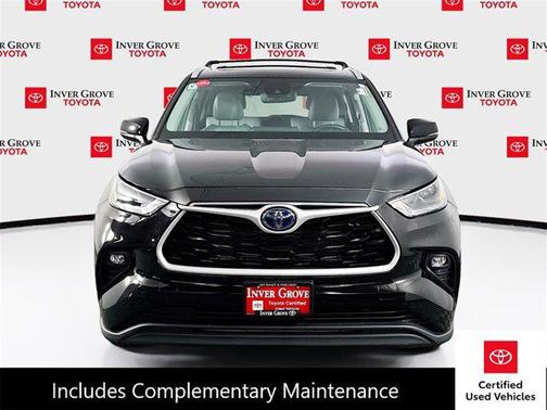 2022 Toyota Highlander Hybrid XLE