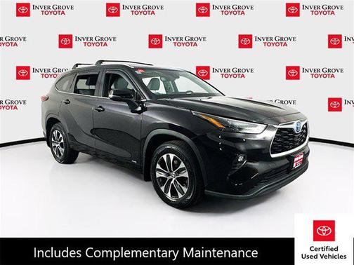 2022 Toyota Highlander Hybrid XLE