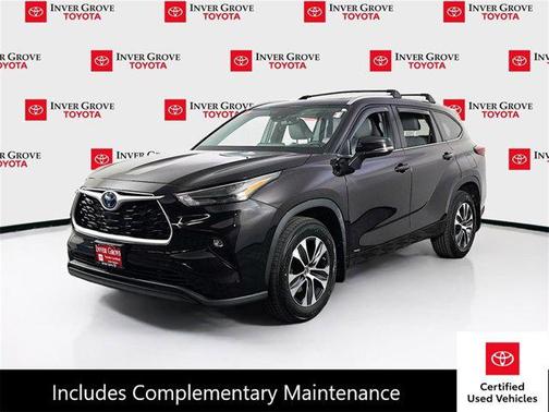 2022 Toyota Highlander Hybrid XLE