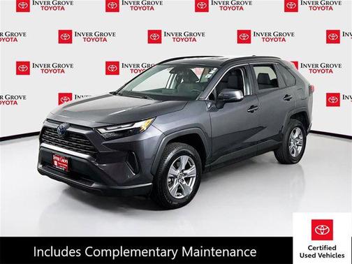 2022 Toyota RAV4 Hybrid XLE