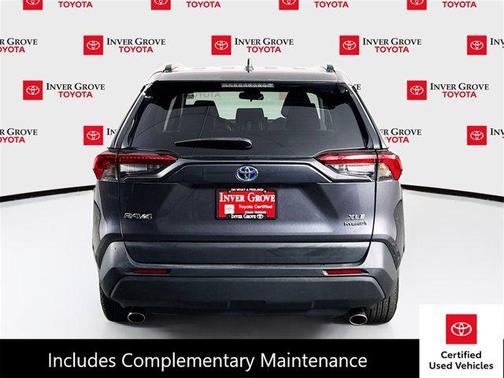2022 Toyota RAV4 Hybrid XLE
