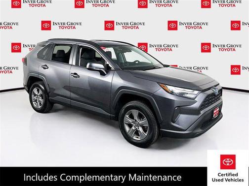 2022 Toyota RAV4 Hybrid XLE