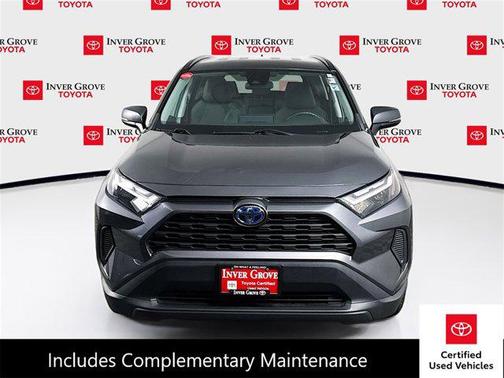 2022 Toyota RAV4 Hybrid XLE