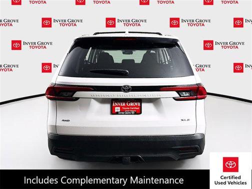 2024 Toyota Grand Highlander XLE