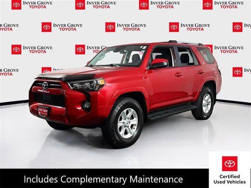 2021 Toyota 4Runner SR5