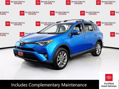 2018 Toyota RAV4 Hybrid SE