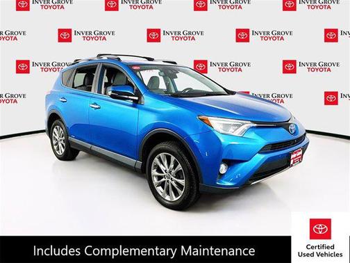 2018 Toyota RAV4 Hybrid SE