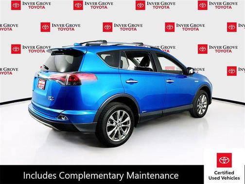 2018 Toyota RAV4 Hybrid SE
