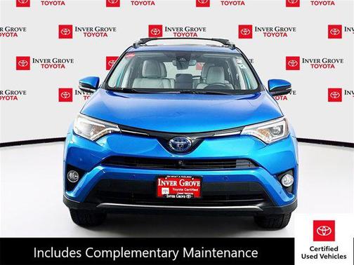 2018 Toyota RAV4 Hybrid SE
