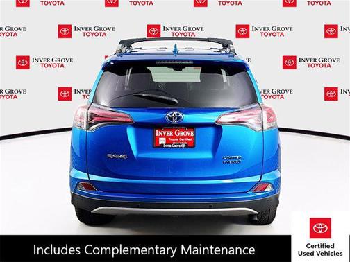 2018 Toyota RAV4 Hybrid SE