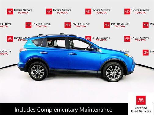2018 Toyota RAV4 Hybrid SE