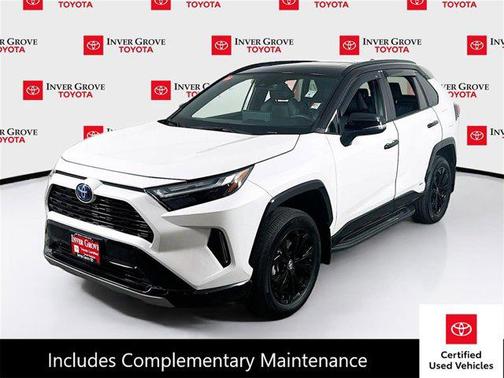 2023 Toyota RAV4 Hybrid SE