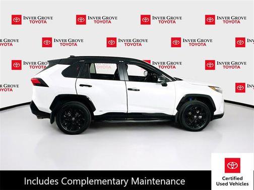 2023 Toyota RAV4 Hybrid SE