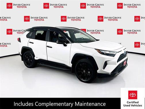 2023 Toyota RAV4 Hybrid SE