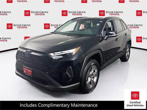2024 Toyota RAV4 Hybrid XLE