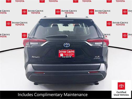 2024 Toyota RAV4 Hybrid XLE