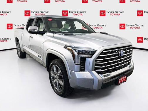 2024 Toyota Tundra Hybrid Capstone