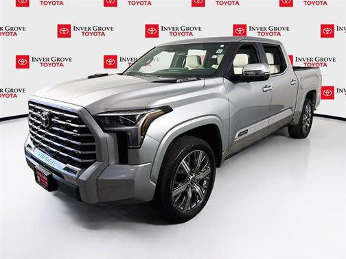 2024 Toyota Tundra Hybrid Capstone