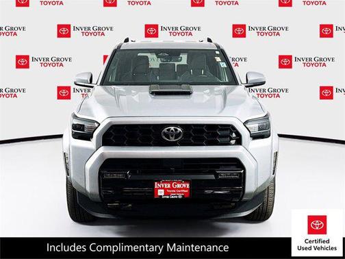 Silver 2025 Toyota 4Runner TRD Sport Premium