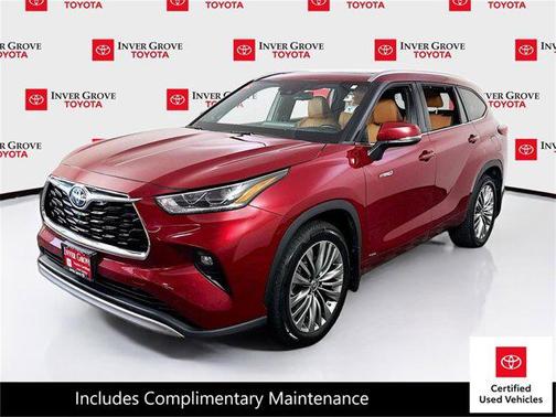 2021 Toyota Highlander Hybrid Platinum