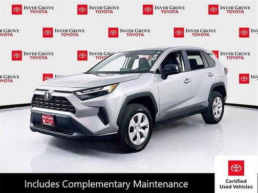 2025 Toyota RAV4 LE