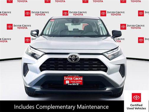 2025 Toyota RAV4 LE