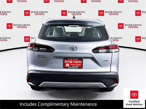 Sonic Silver 2026 Toyota Corolla Cross L