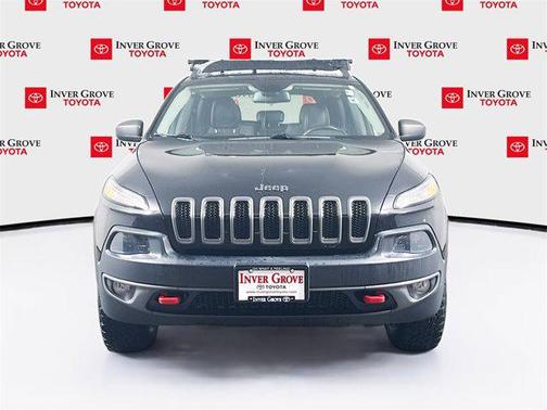 2015 Jeep Cherokee Trailhawk