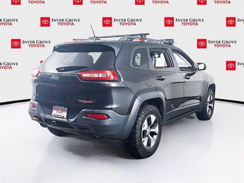 2015 Jeep Cherokee Trailhawk
