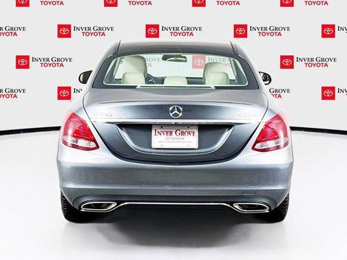 2018 Mercedes-Benz C-Class C 300 4MATIC