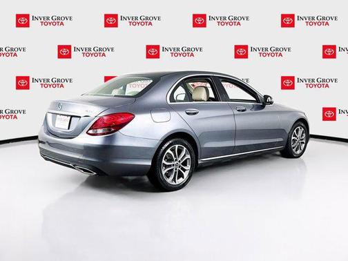 2018 Mercedes-Benz C-Class C 300 4MATIC