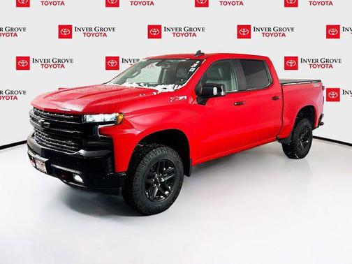 2021 Chevrolet Silverado 1500 LT Trail Boss