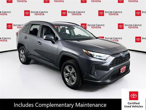 2024 Toyota RAV4 Hybrid XLE