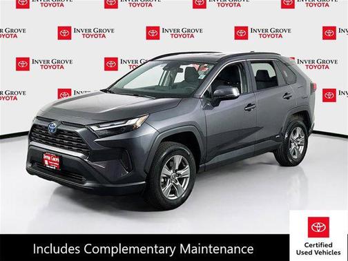 2024 Toyota RAV4 Hybrid XLE