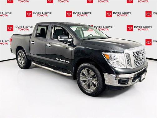 2019 Nissan Titan SV