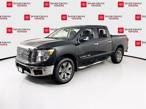 2019 Nissan Titan SV