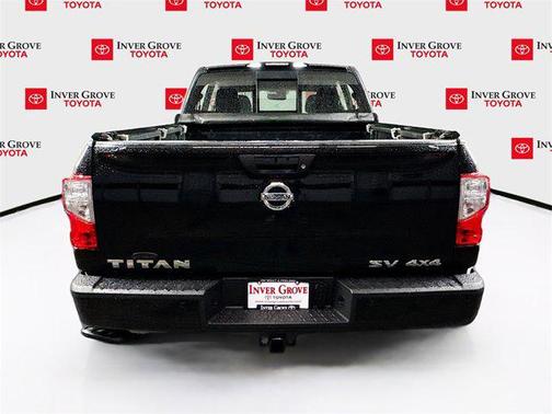2019 Nissan Titan SV