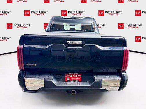 Midnight Black Metallic 2023 Toyota Tundra 1794 Edition
